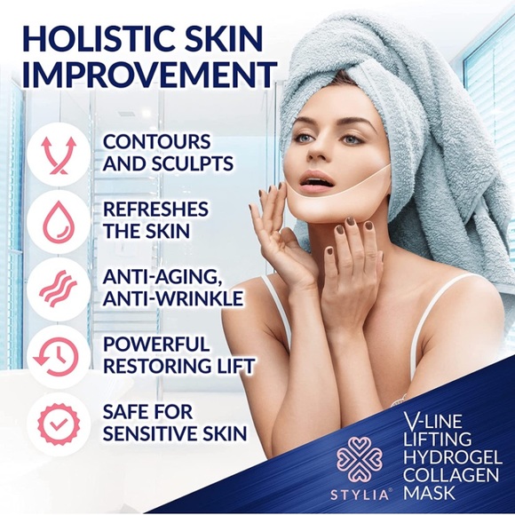 Stylia V Line Shaping Face Masks (7 count) - Picture 5 of 6